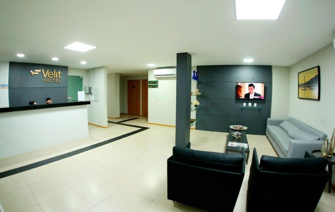 Velit Hotel Teresina Exteriör bild