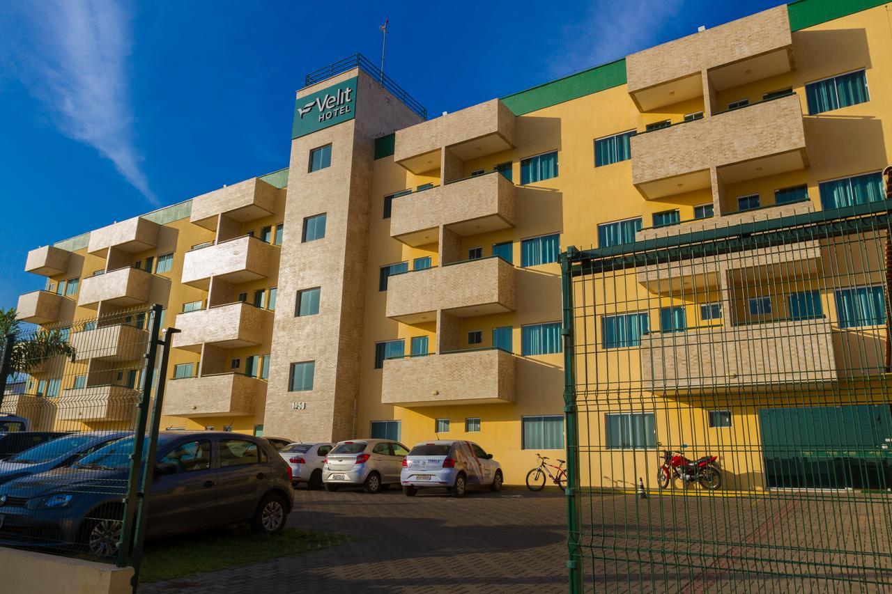 Velit Hotel Teresina Exteriör bild