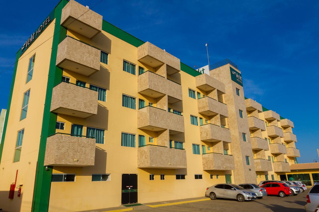 Velit Hotel Teresina Exteriör bild