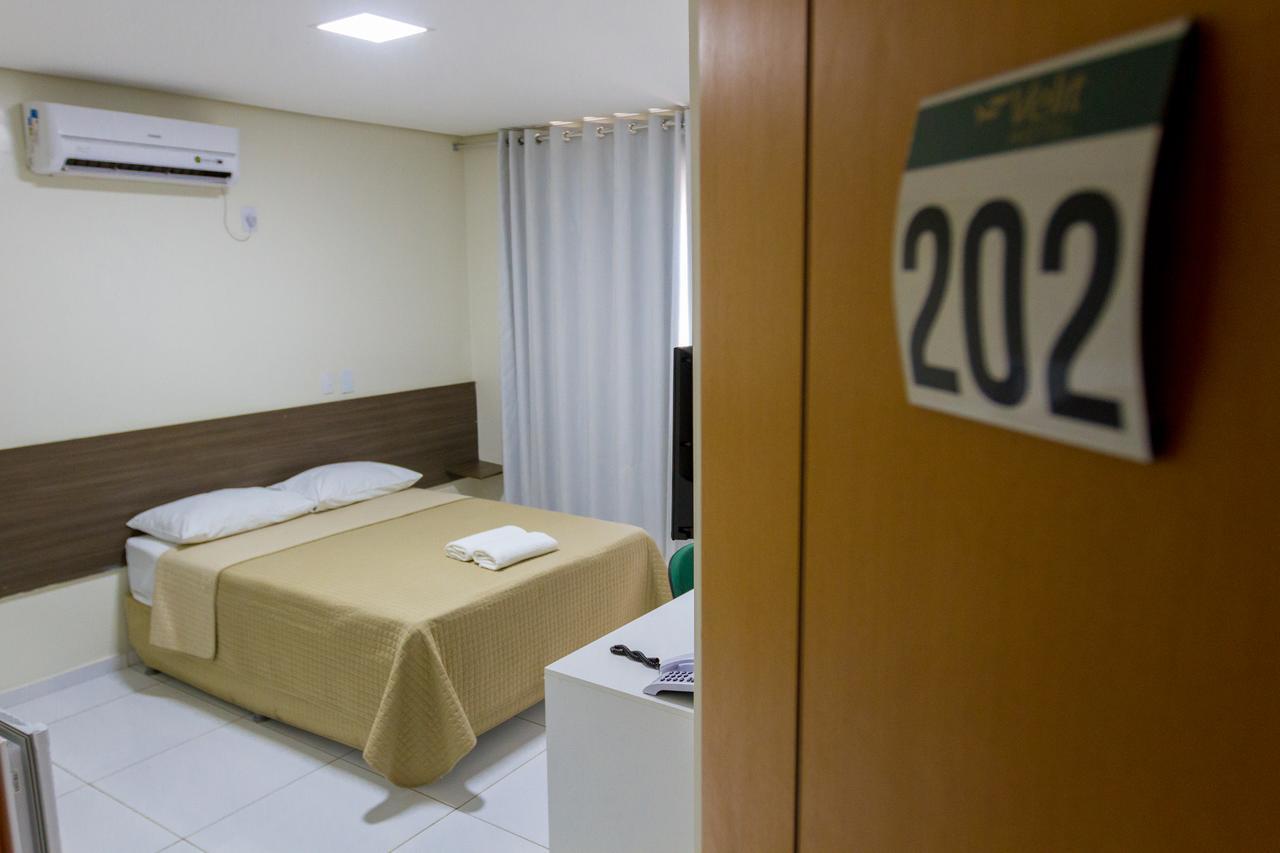 Velit Hotel Teresina Exteriör bild