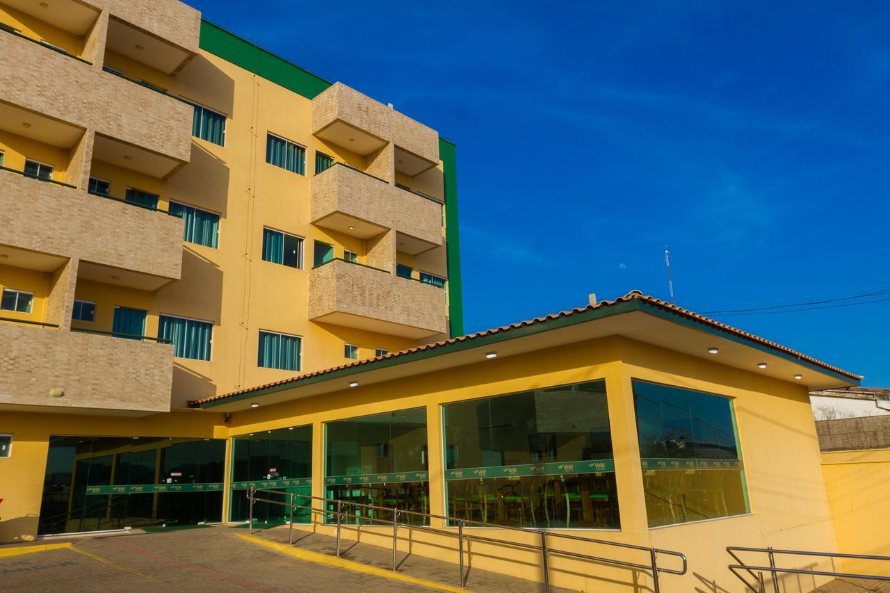 Velit Hotel Teresina Exteriör bild